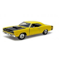 COLEÇÃO 1/24 DODGE CORONET R/T 1969 ( MOTOR MAX )